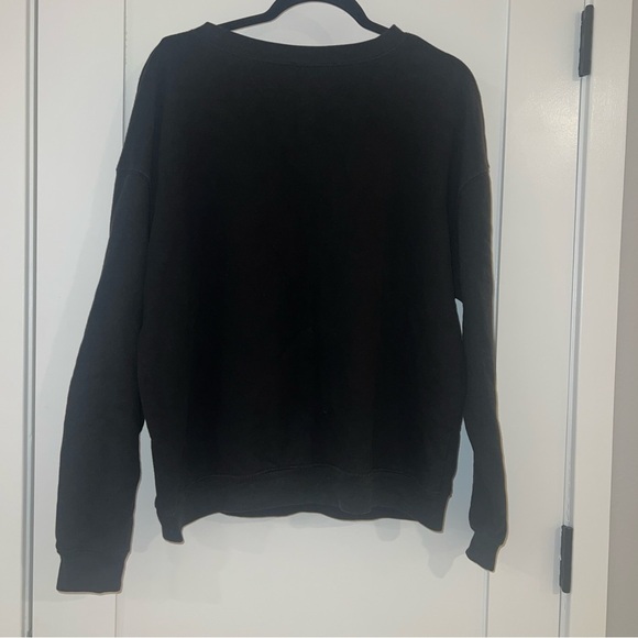 The Beatles Abbey Road Sweatshirt XXL Black Long Sleeve Band Merch Vintage Style - Picture 4 of 4